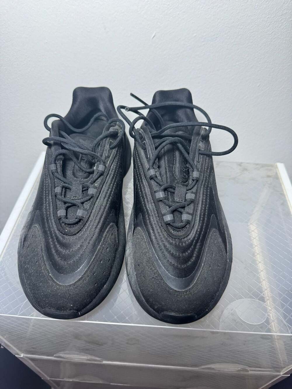 Adidas Ozelia Triple Black Casual Sneakers